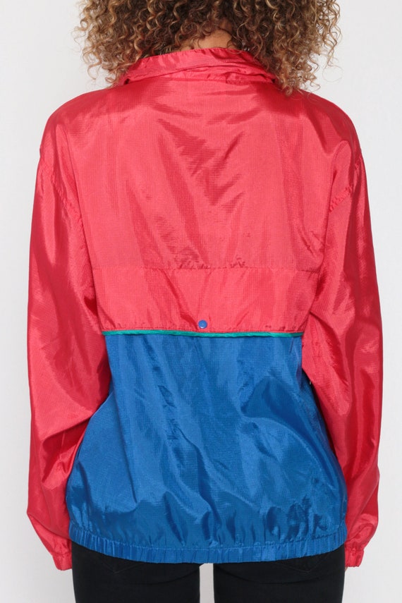 90s Wilson Windbreaker Color Block 