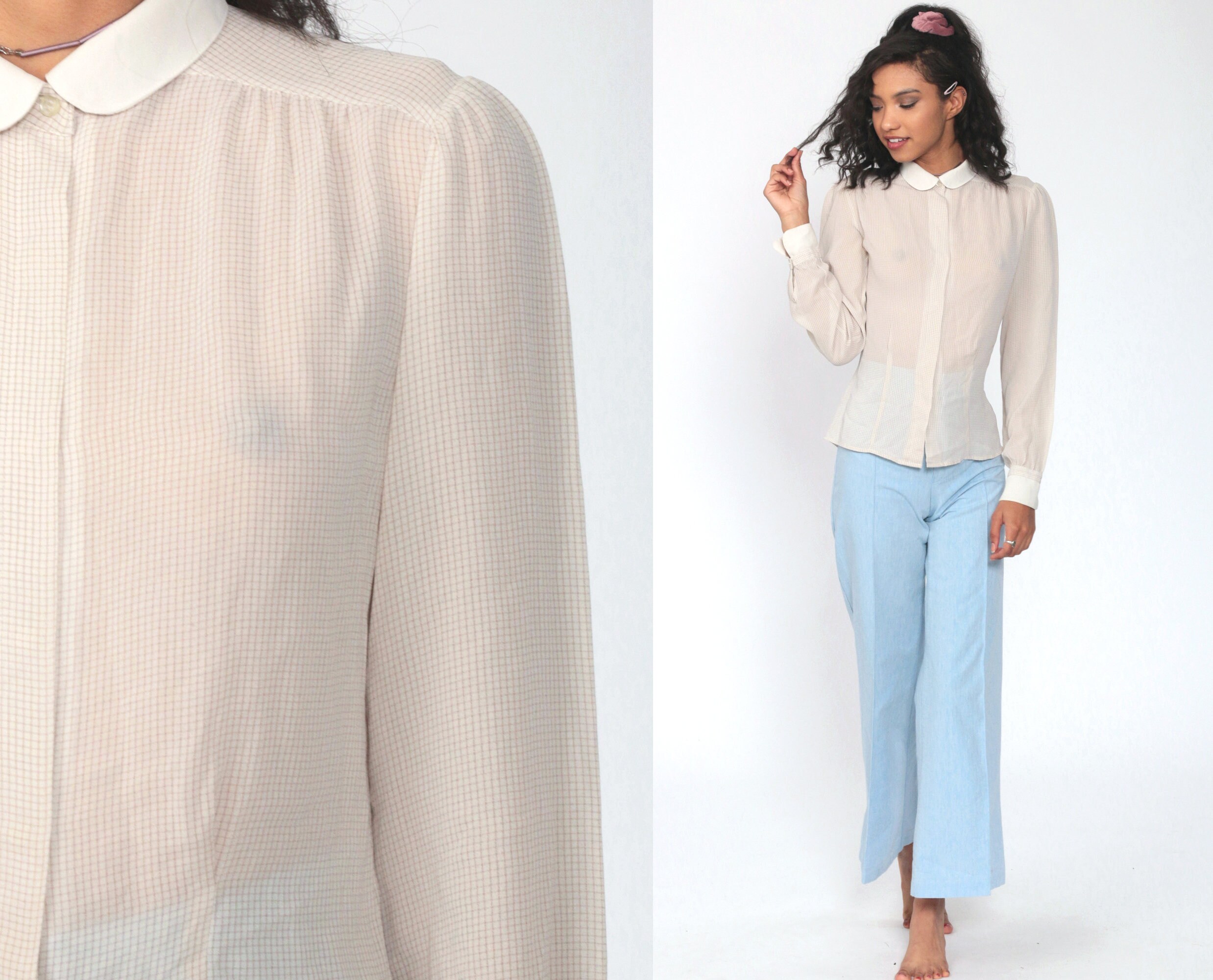 peter pan collar blouse uk
