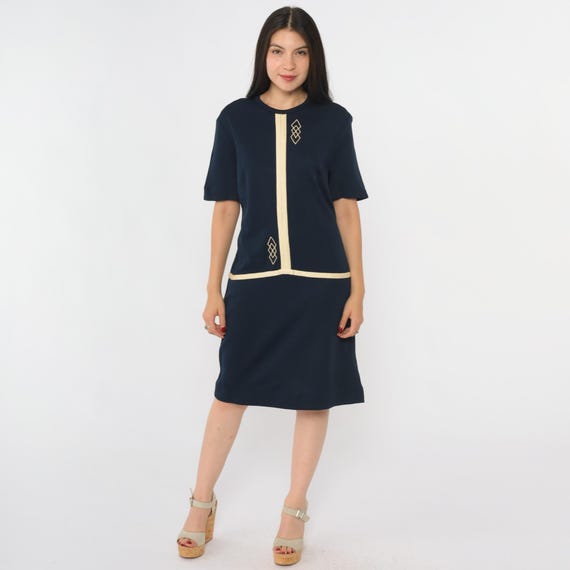 green emerald velvet dress Hazel Drop Waist Dress L / Aubergine