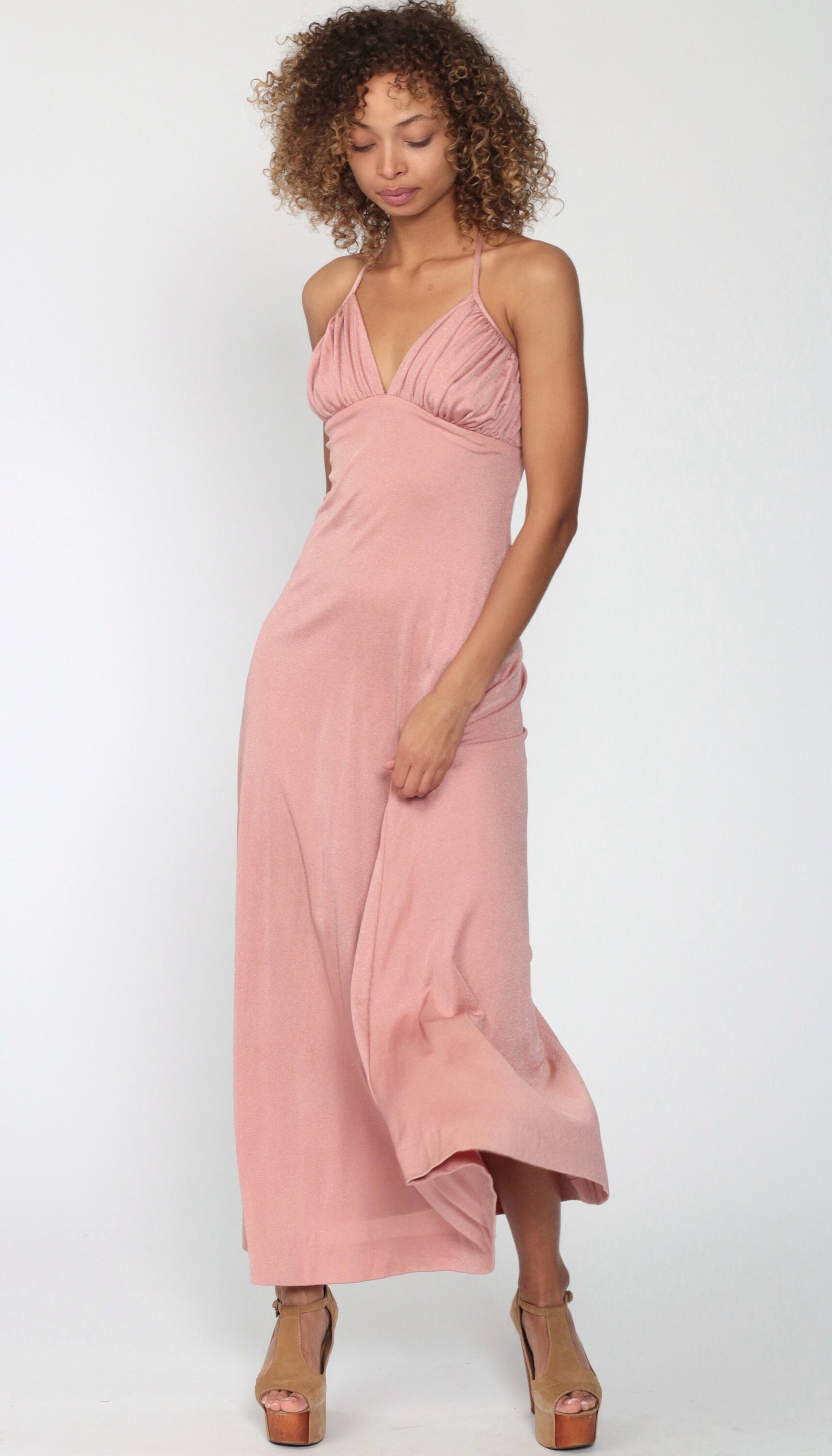 one piece dress in woolen