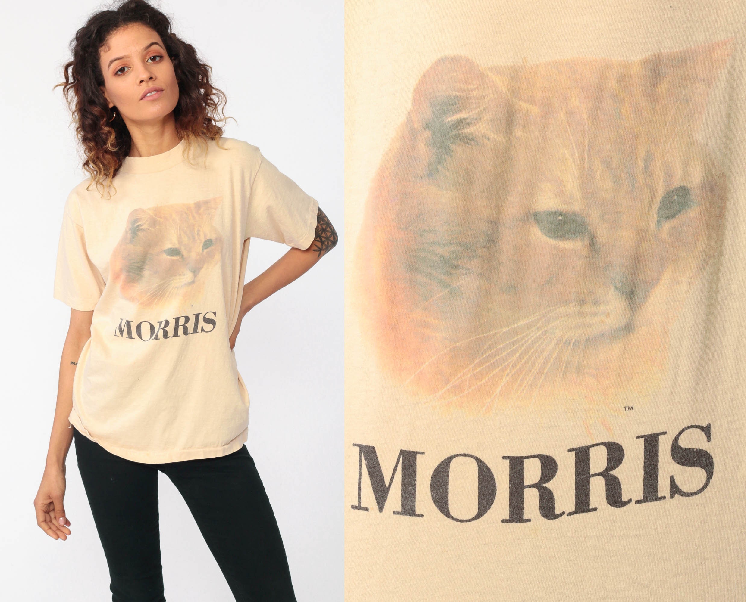 Morris The Cat T Shirt Shop, 55% OFF 