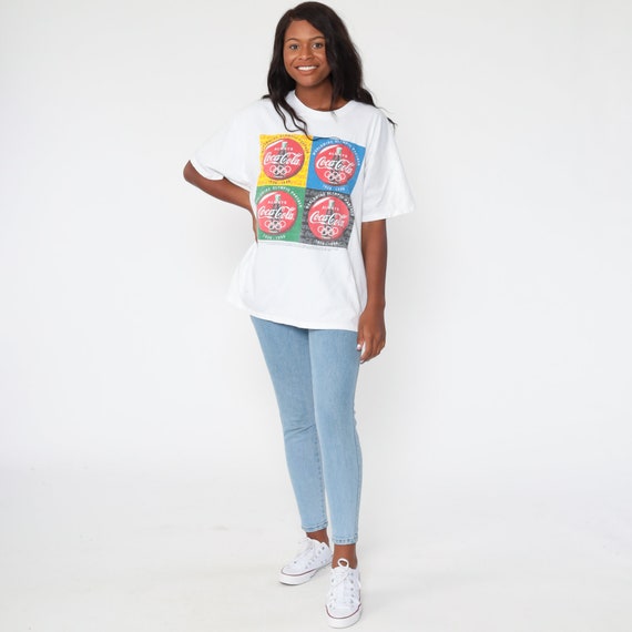 coca cola t shirt women's