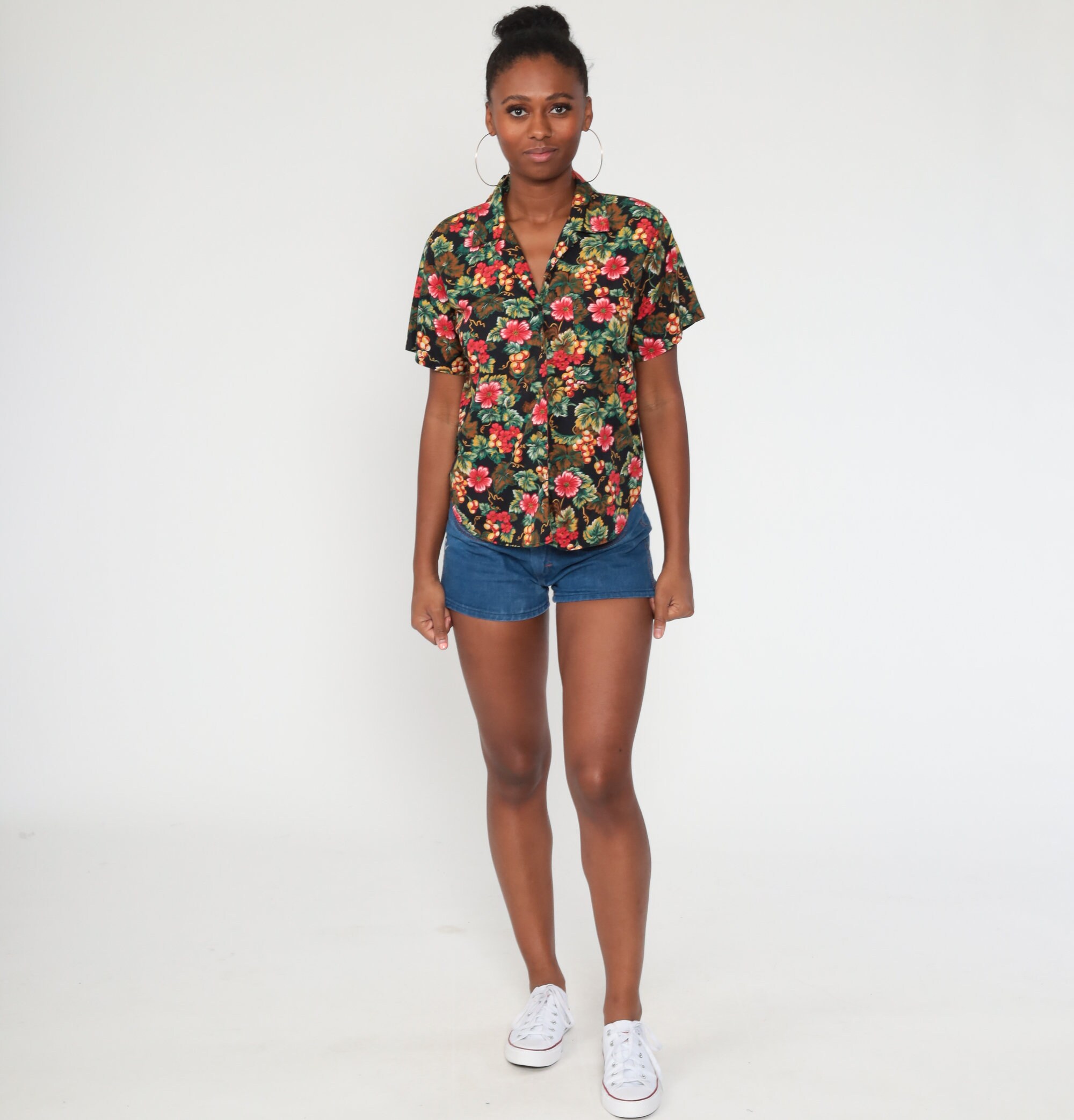 vintage fruit shirt