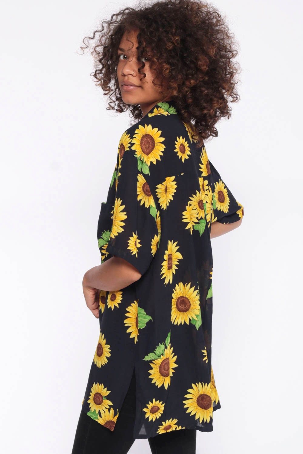 sunflower blouse womens