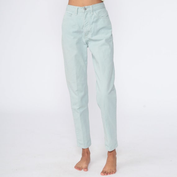 Mint Guess Jeans 90s Mom Jeans High Waist Jeans 8… - image 5