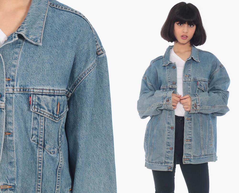 xxl levis denim jacket