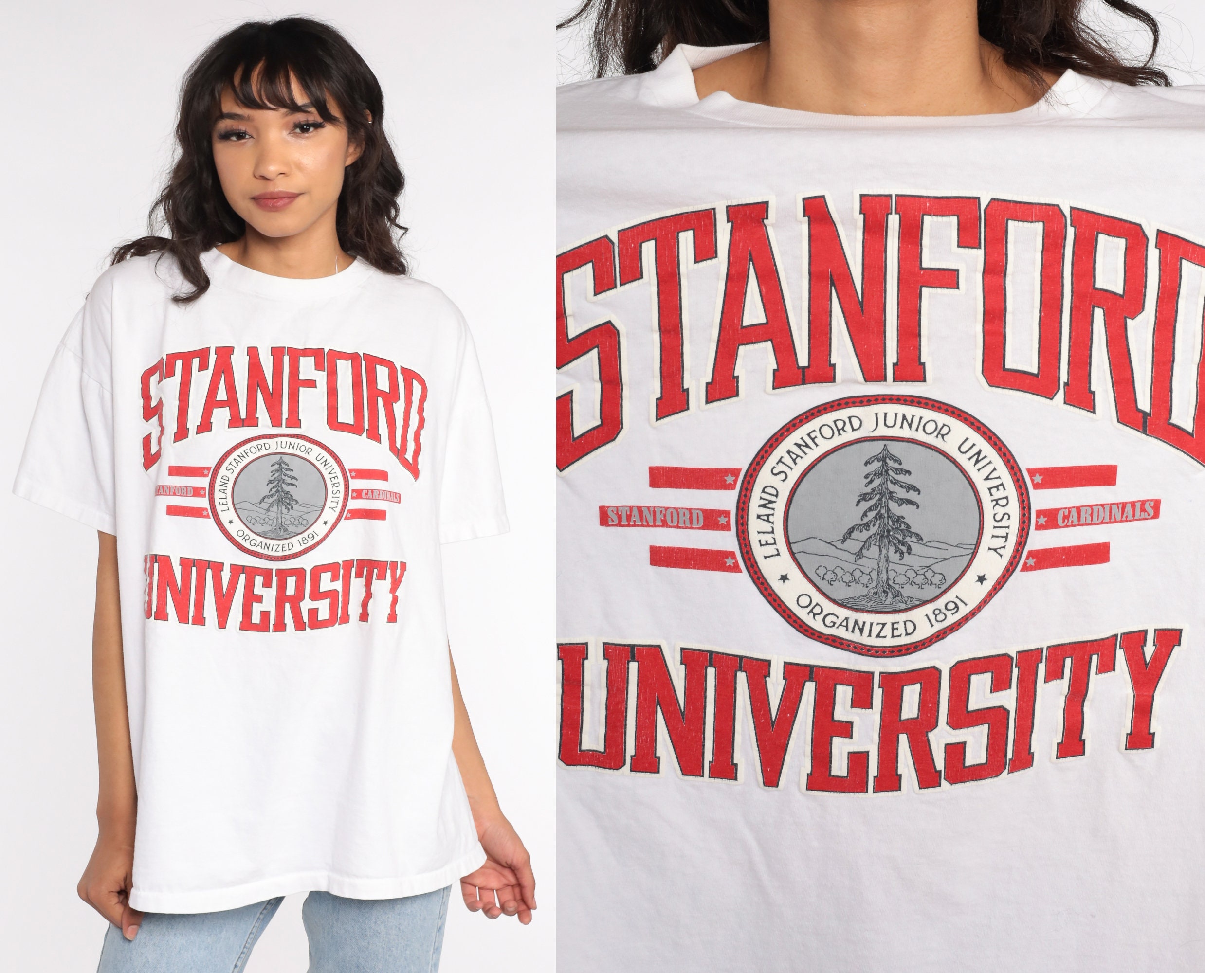 cal stanford the play t shirt