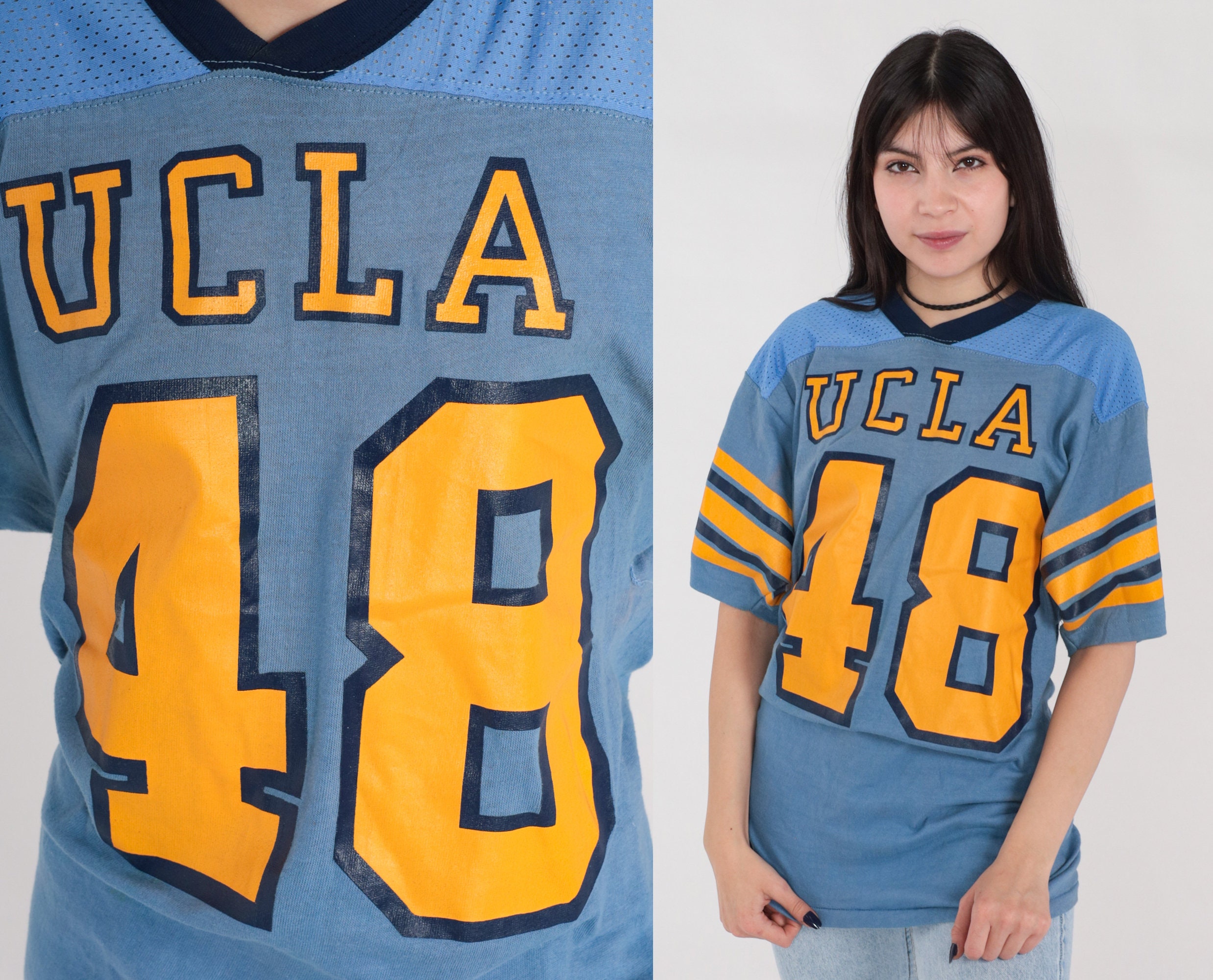 Custom NCAA Baseball Jerseys UCLA Bruins Jersey Name and Number College Replica White