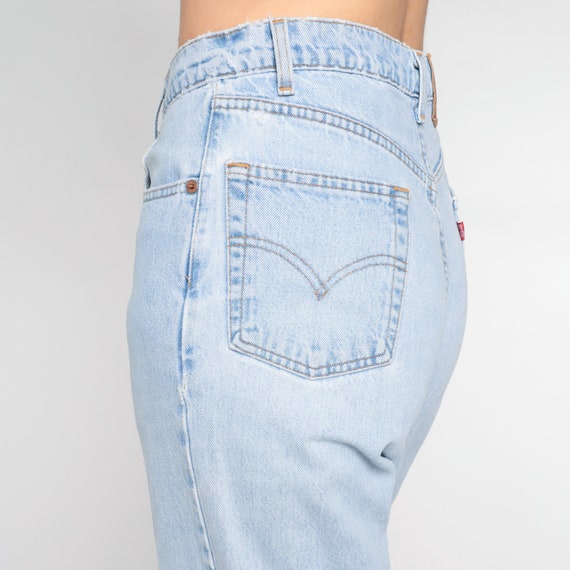 Vintage Levi 550s Jeans 90s High Waisted Jeans Le… - image 5