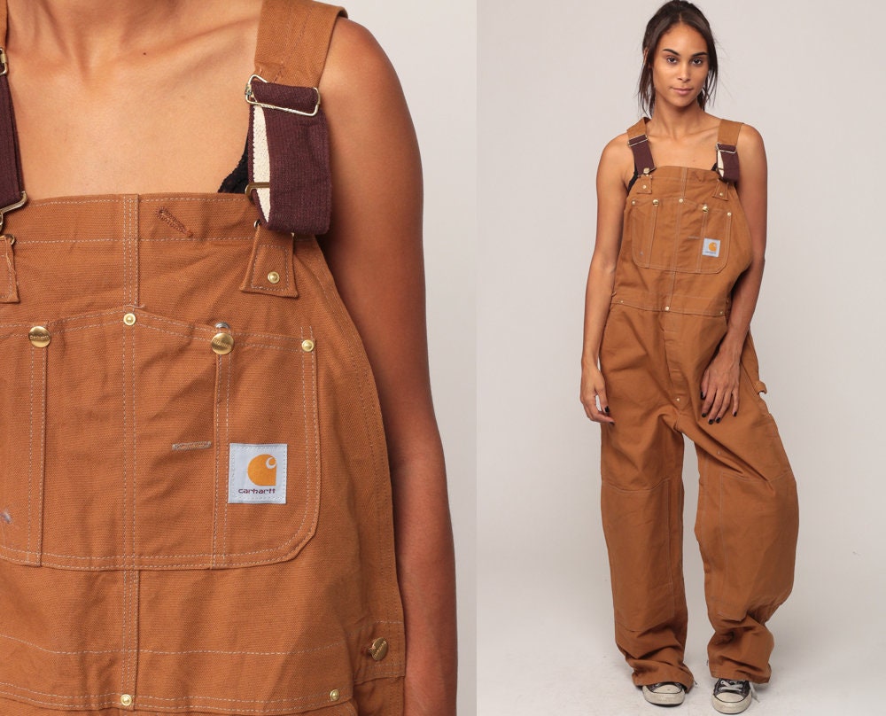 Carhartt Overalls Workwear Coveralls Baggy Pants Cargo Work