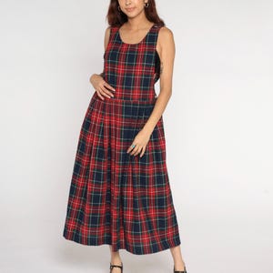 ladies tartan pinafore dress Murray Tartan Ladies Pinafore Dress
