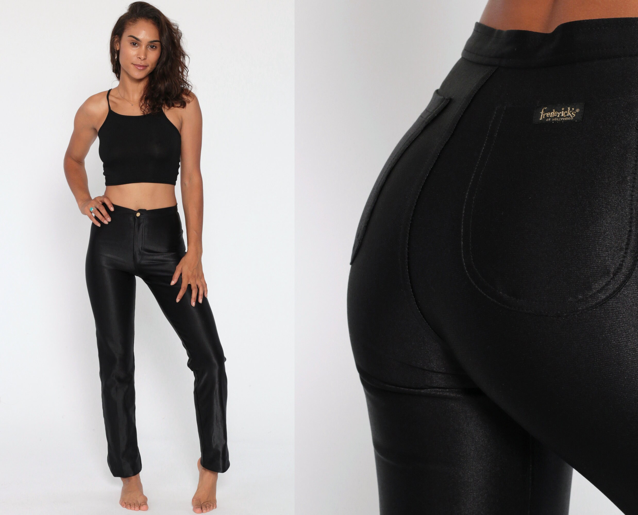 Shiny Disco Pants FREDERICK'S of 