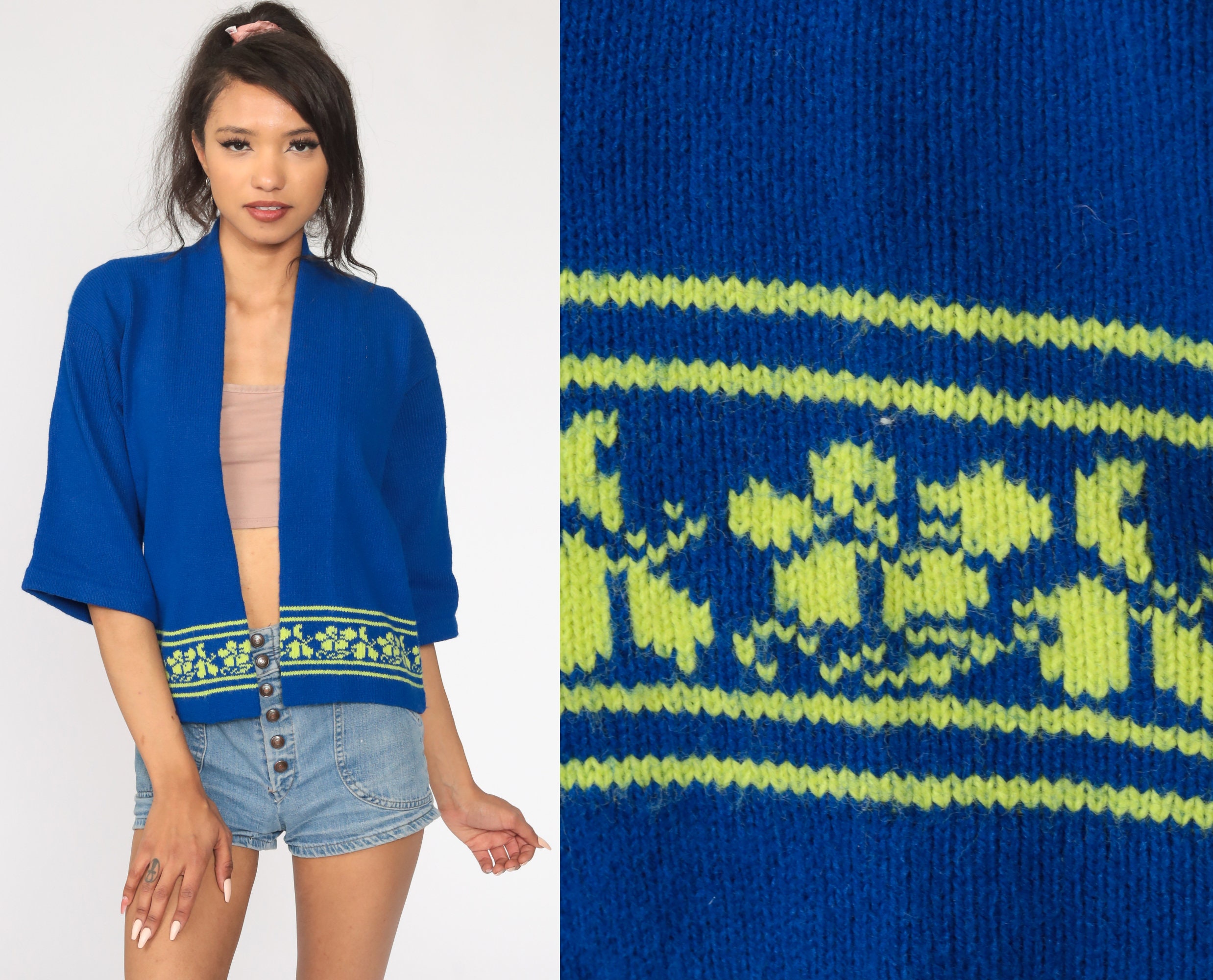 Wrap Sweater - Etsy