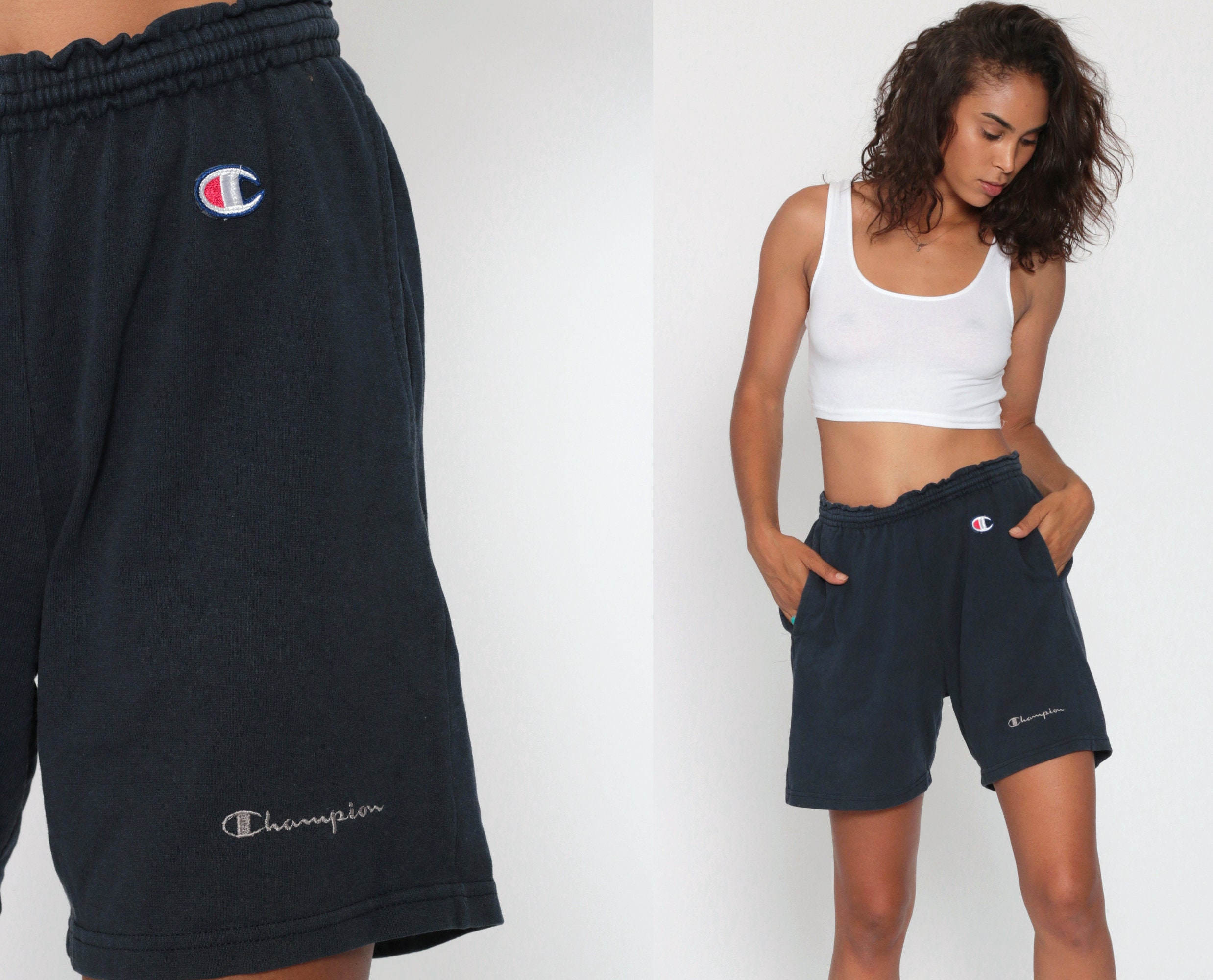 retro champion shorts