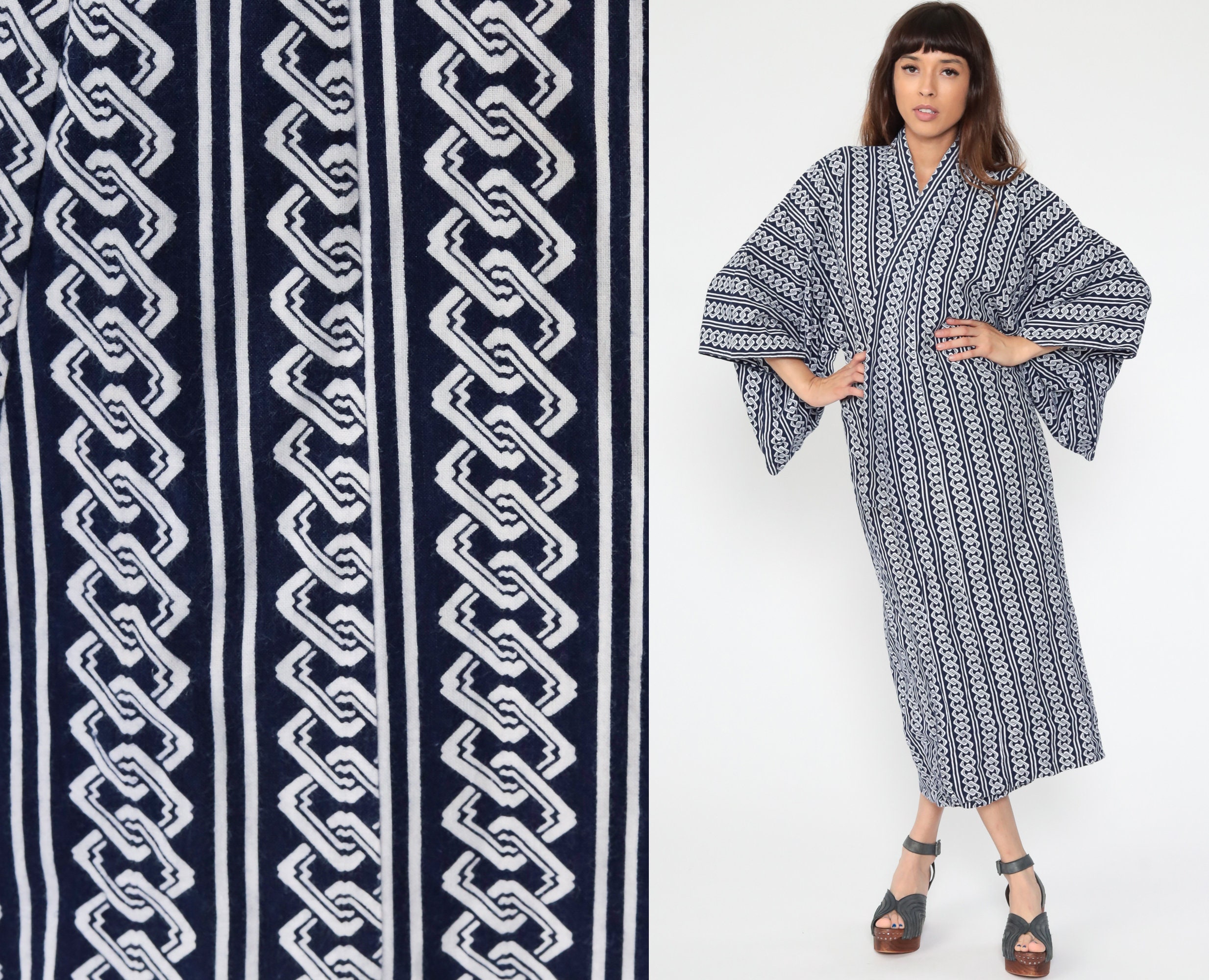 boho dressing gown