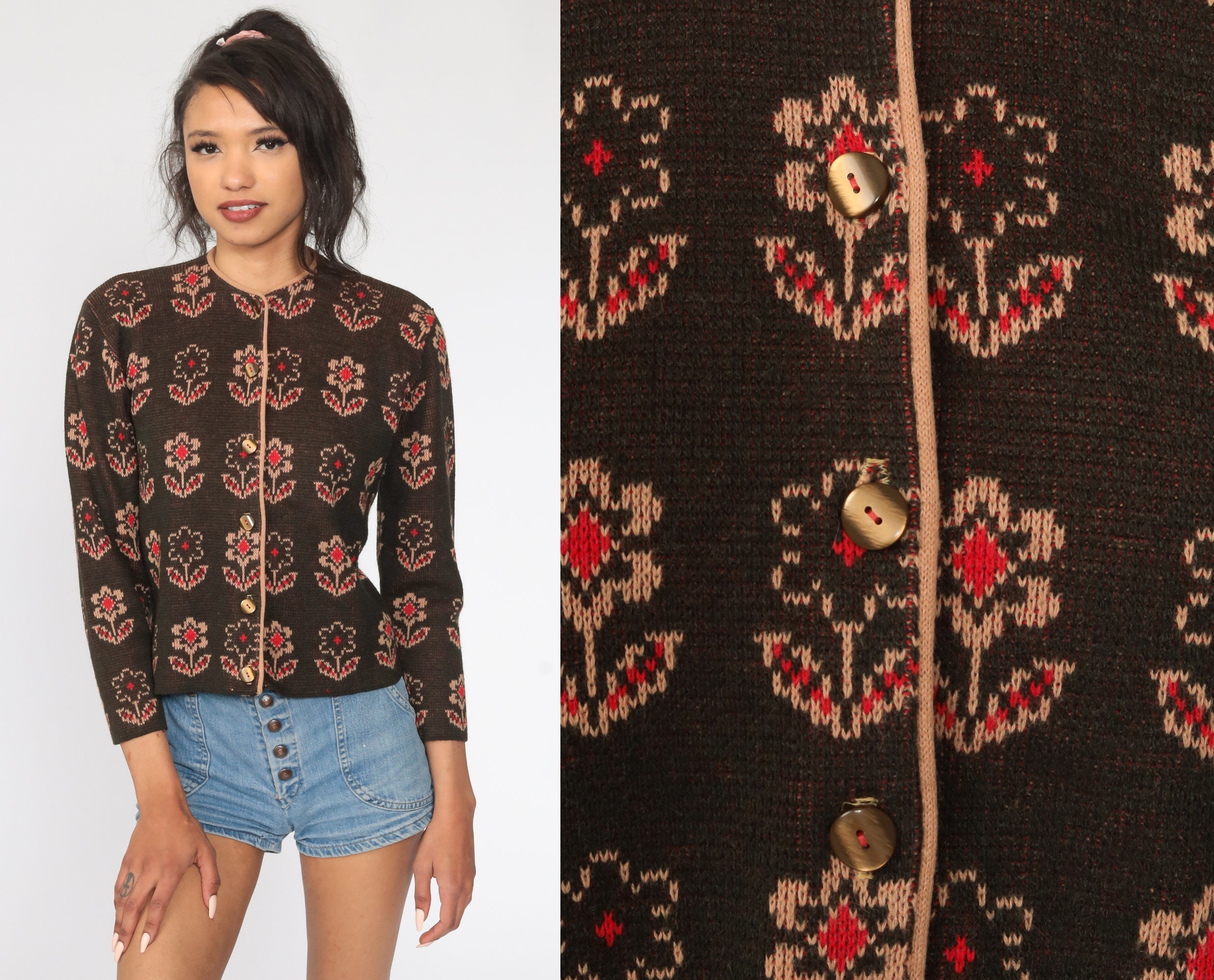 60s style cardigans