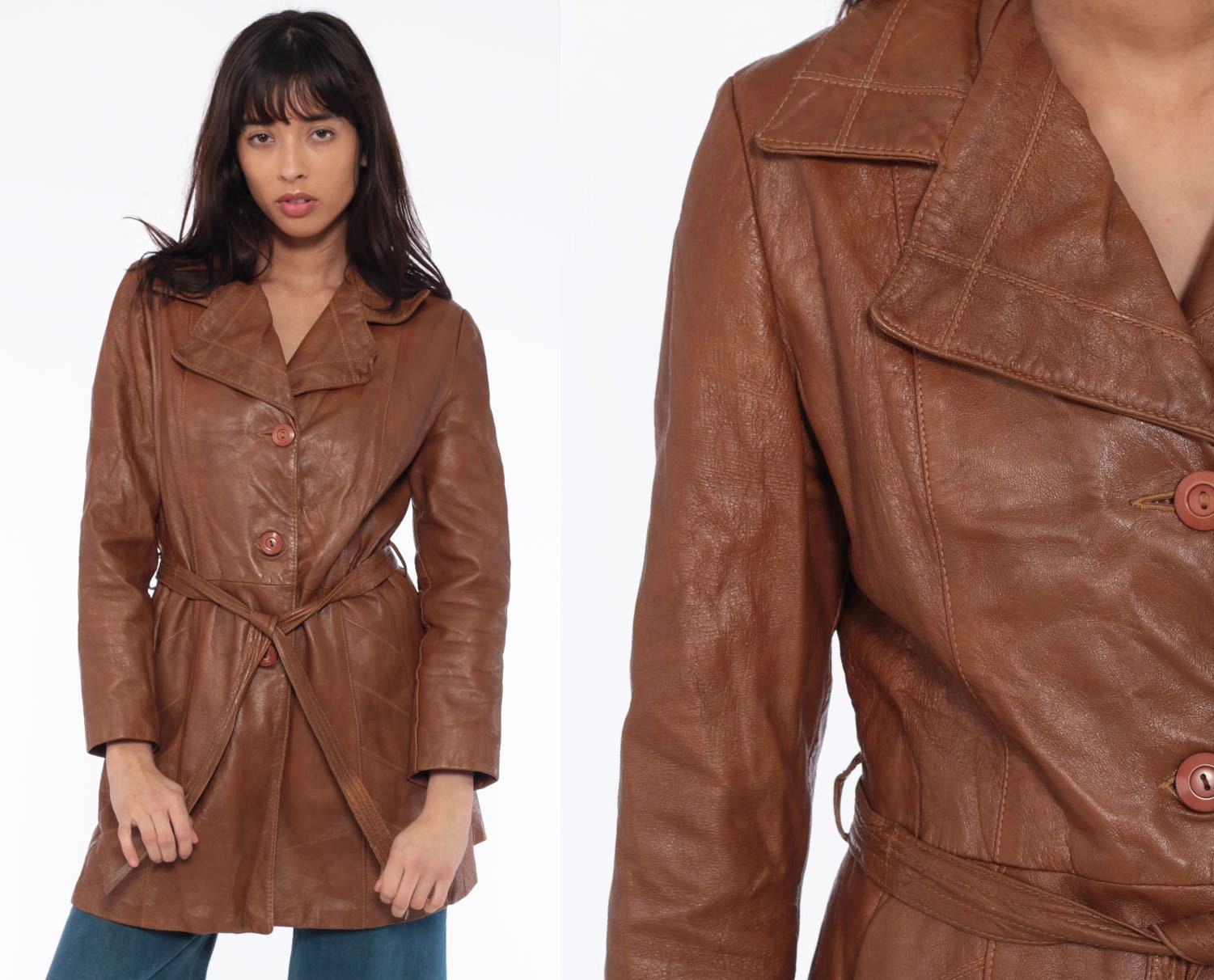 hipster trench coat