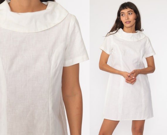 Nurses White Mini Dress