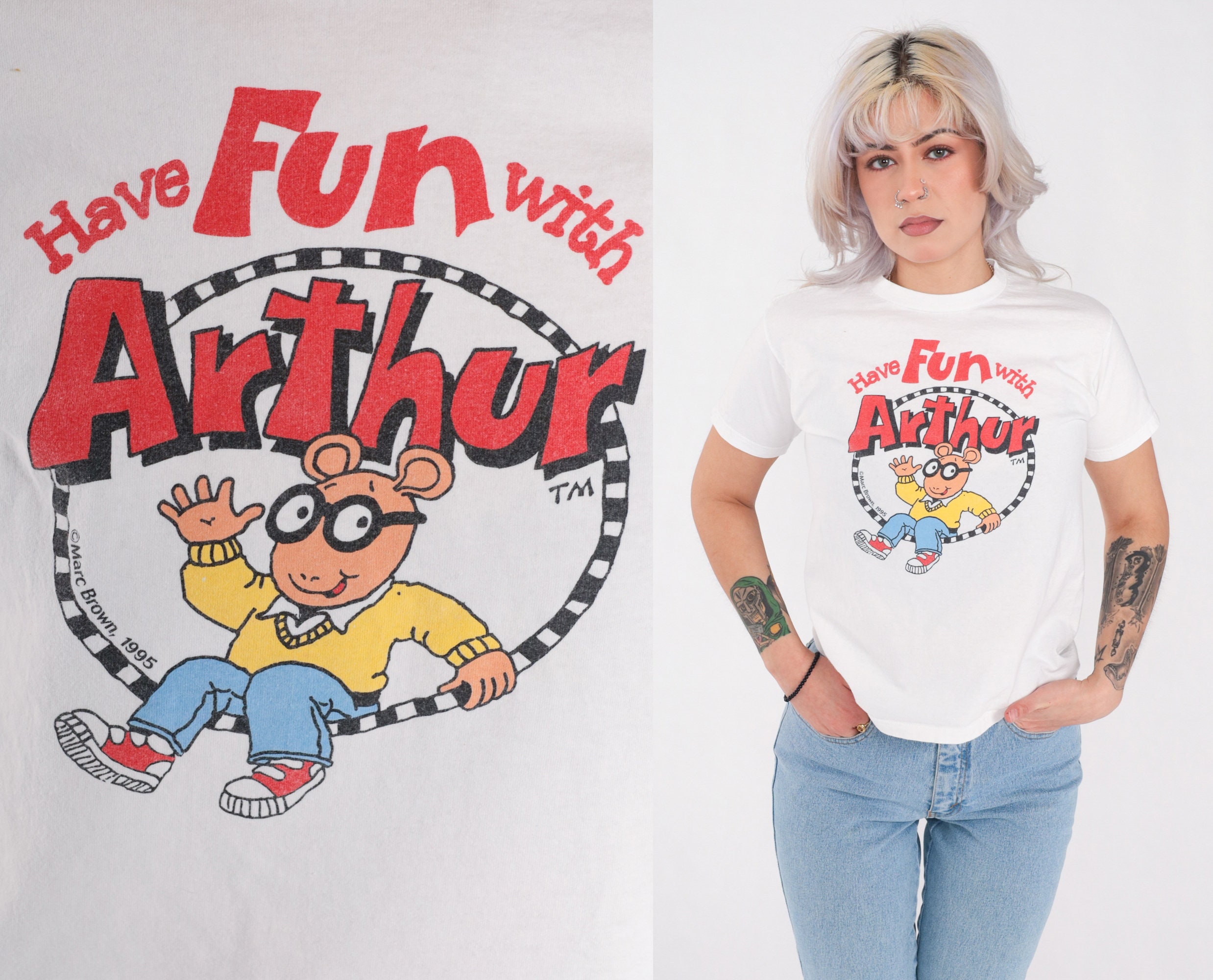 Vintage Arthur Marc Brown vintageTシャツ