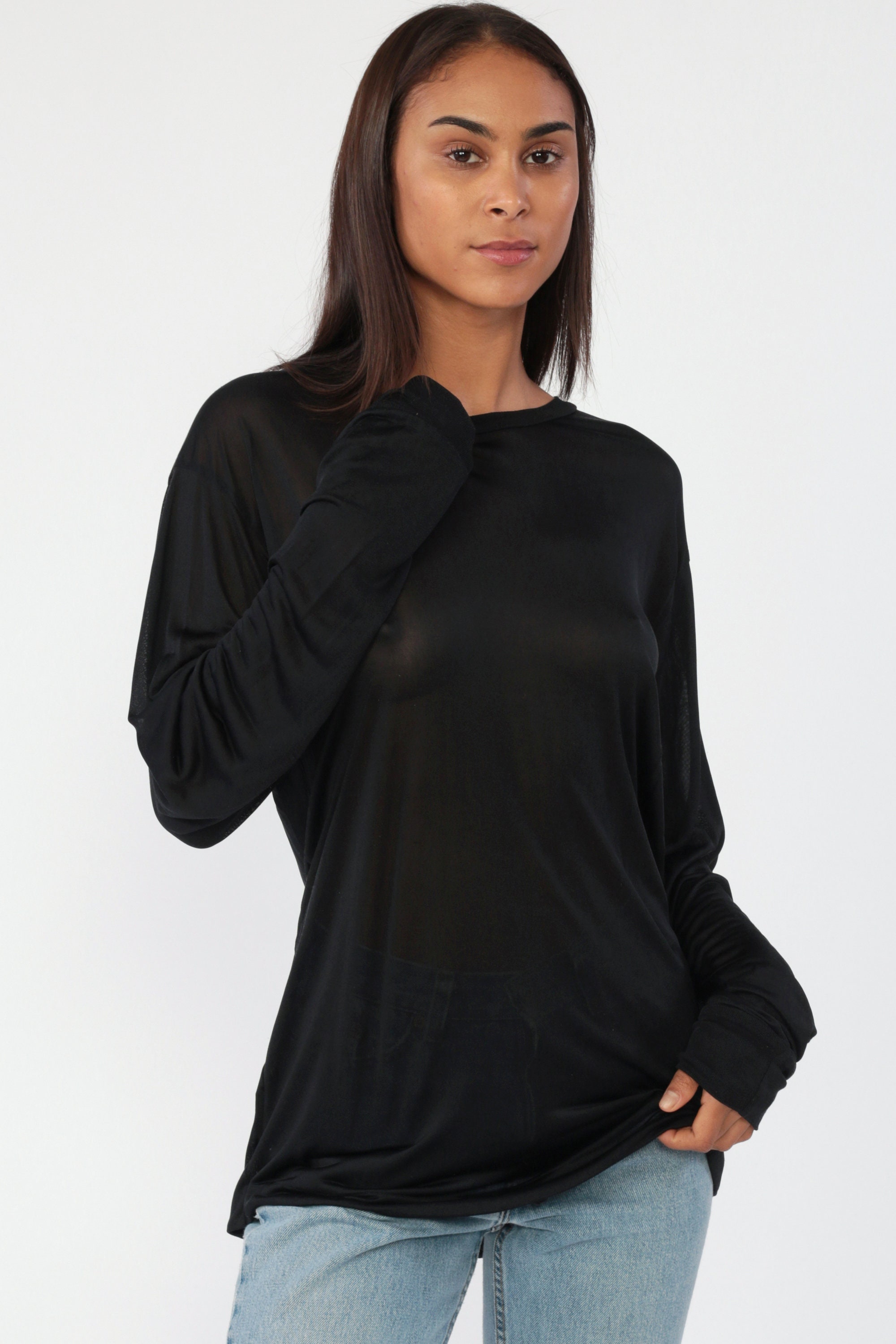 what is a sheer shirt