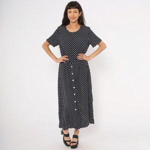 drop waist polka dot maxi dress Ambrette Bow Waist Maxi Dress Polka Dot Cream– Selfie Leslie