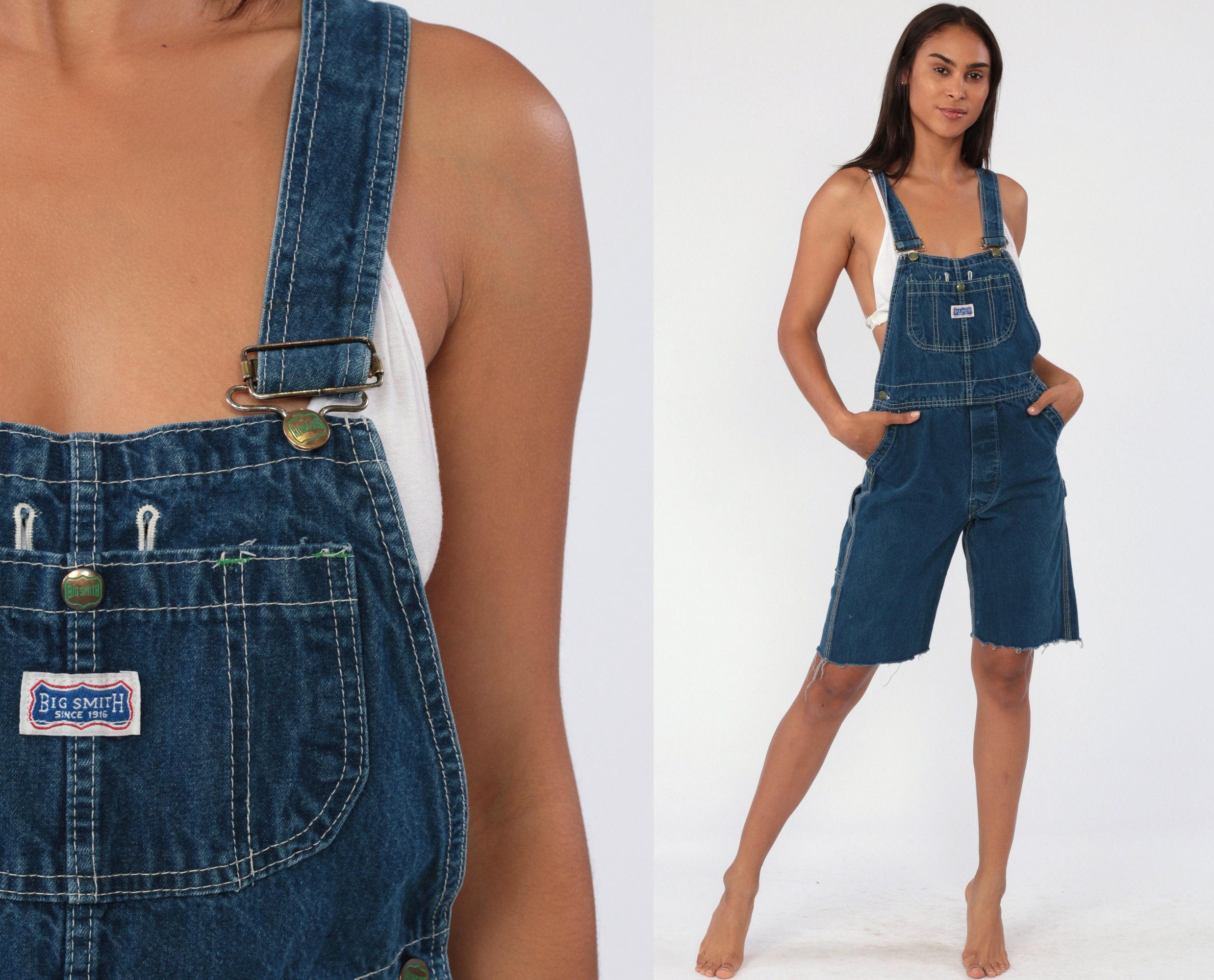 90s overall shorts