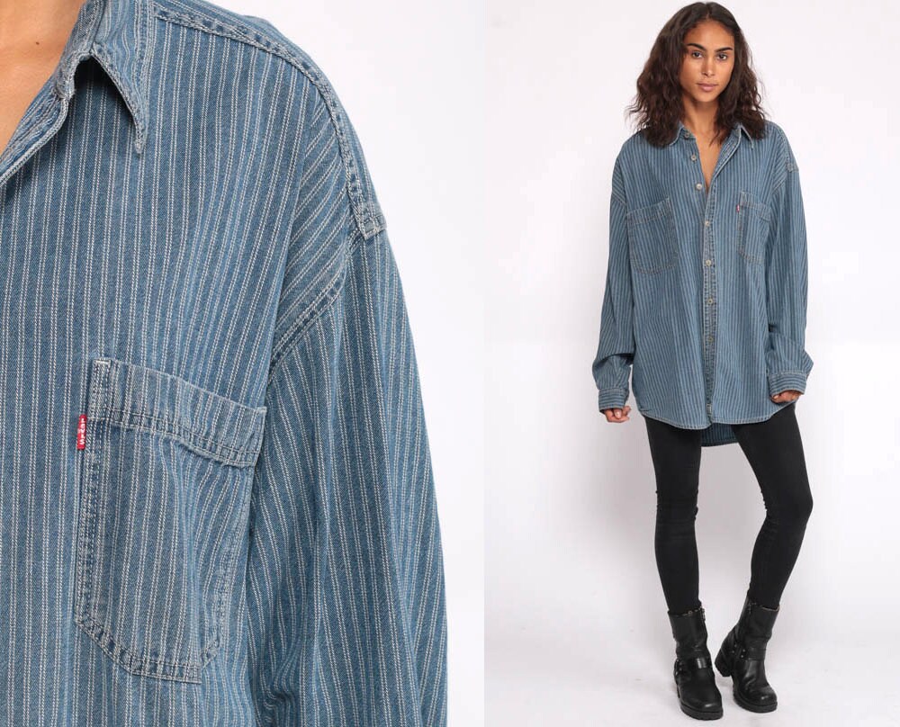 levis denim apron