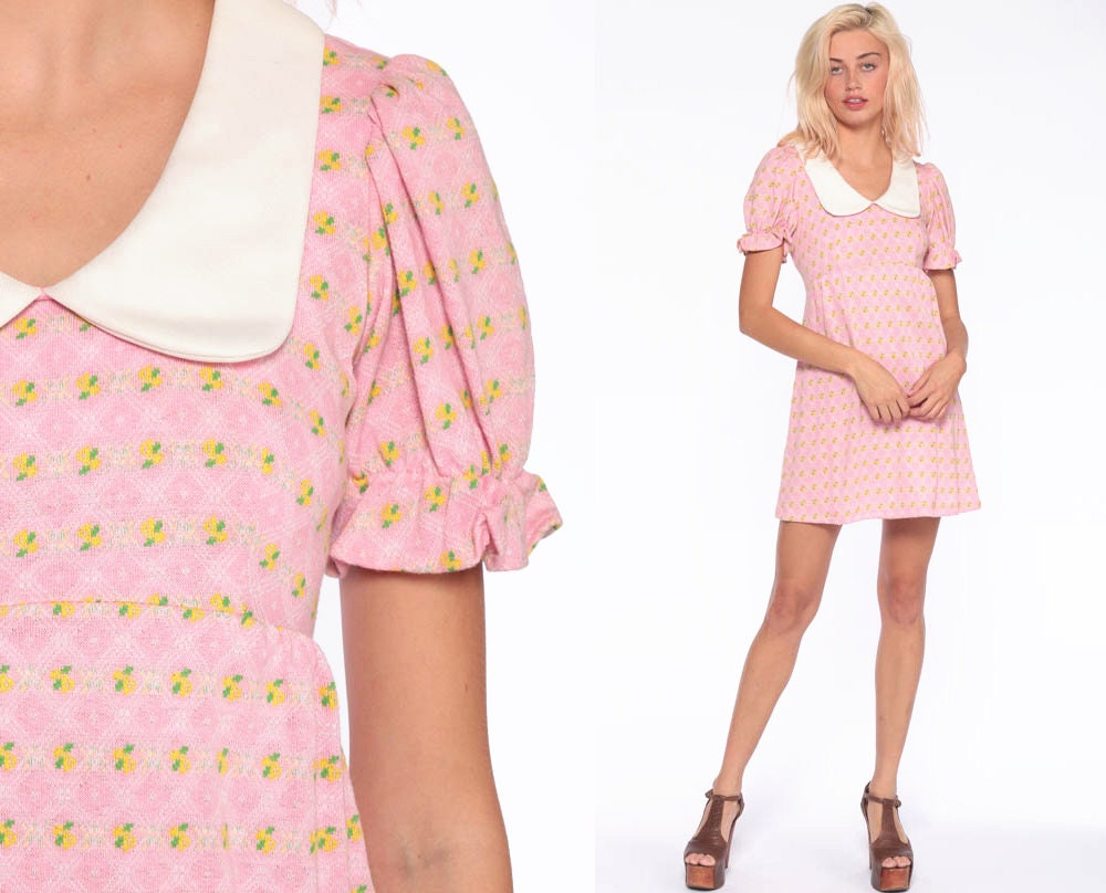 60s babydoll dress