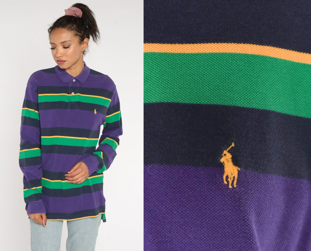 Ralph Lauren 90s Blue Stripe Shirt