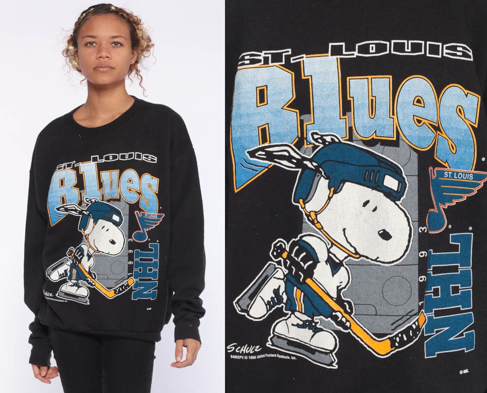 vintage blues sweatshirt