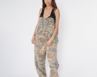 dickies camo insulated bibs