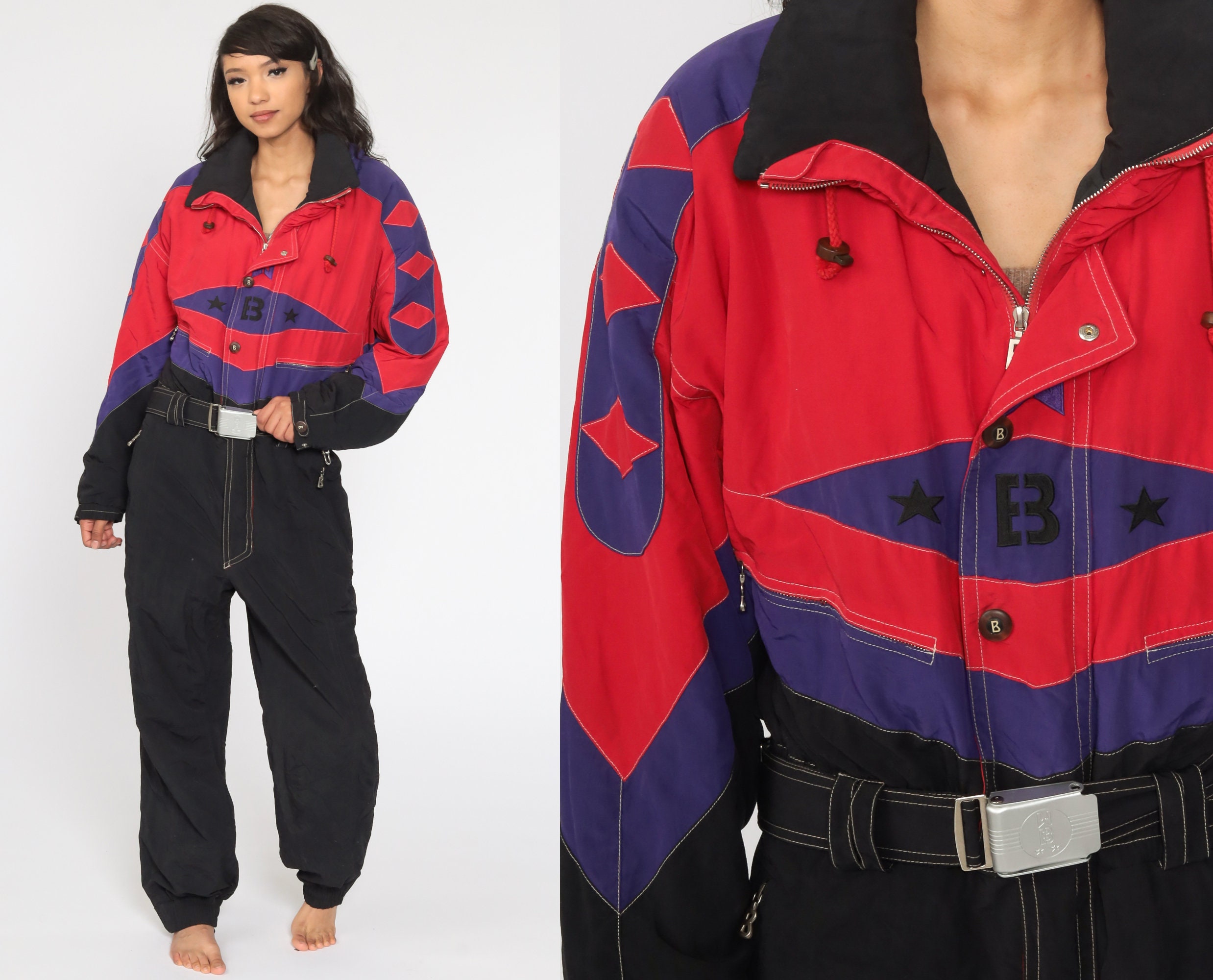 90s Nils Skiwear Snow Suit – Luxie Vintage