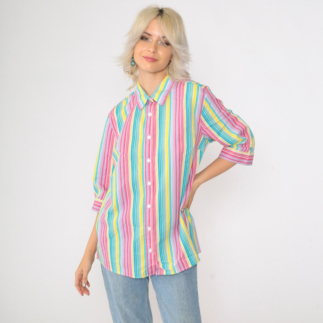 【WAIKEI】(WOMEN) Star With Stripe T-shirt WOMEN) Star With Stripe T-shirt - WaiKei | 60% - Asian