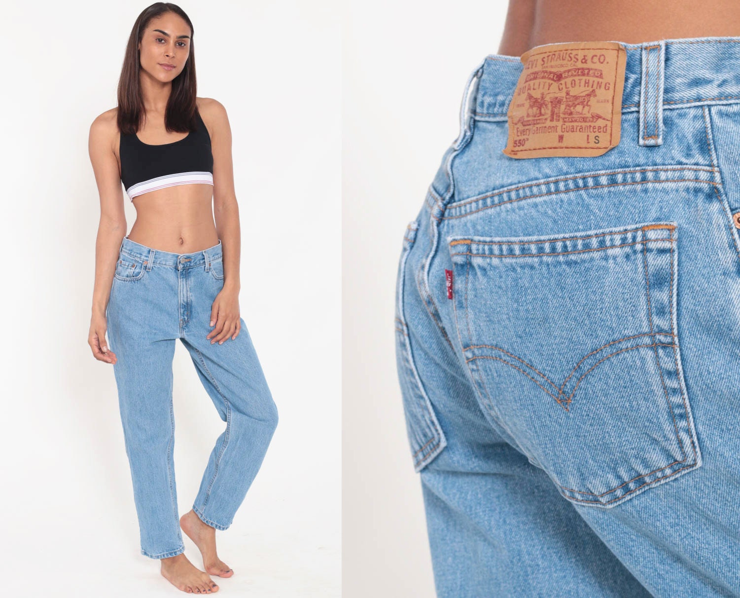 kohl's levi's high waisted jeans