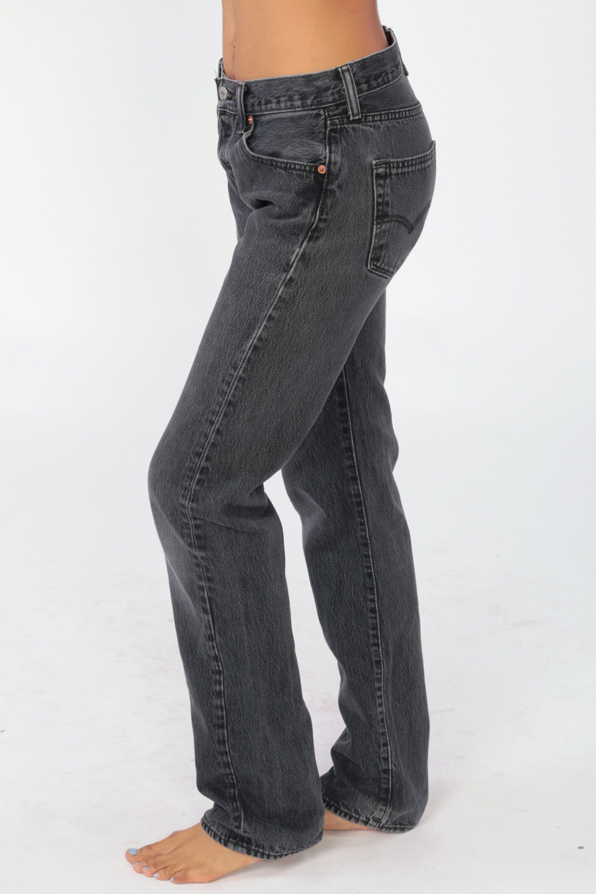 Womens 501 black levis Clearance