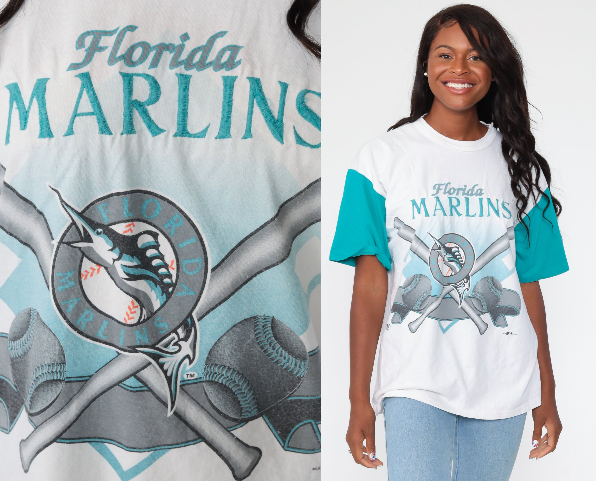 florida marlins women's shirts