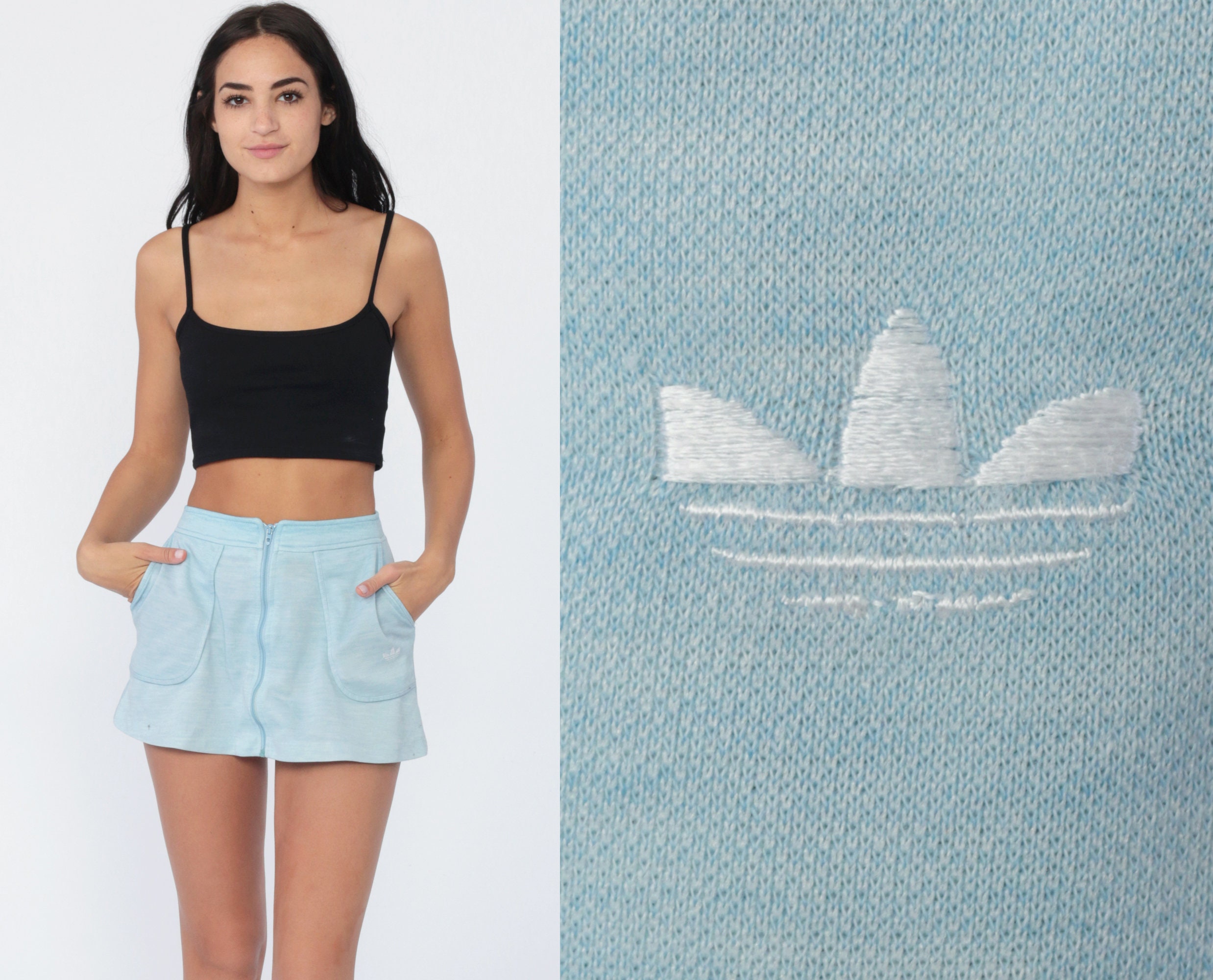 vintage adidas tennis skirt