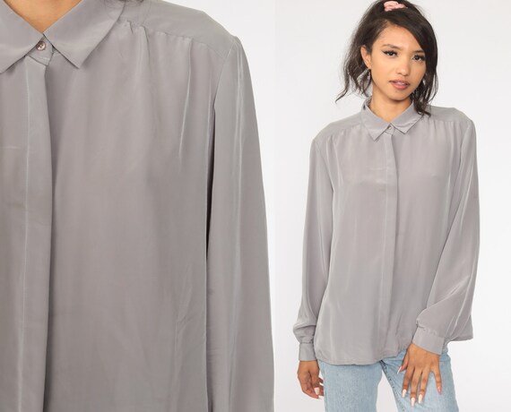 plain button up shirt