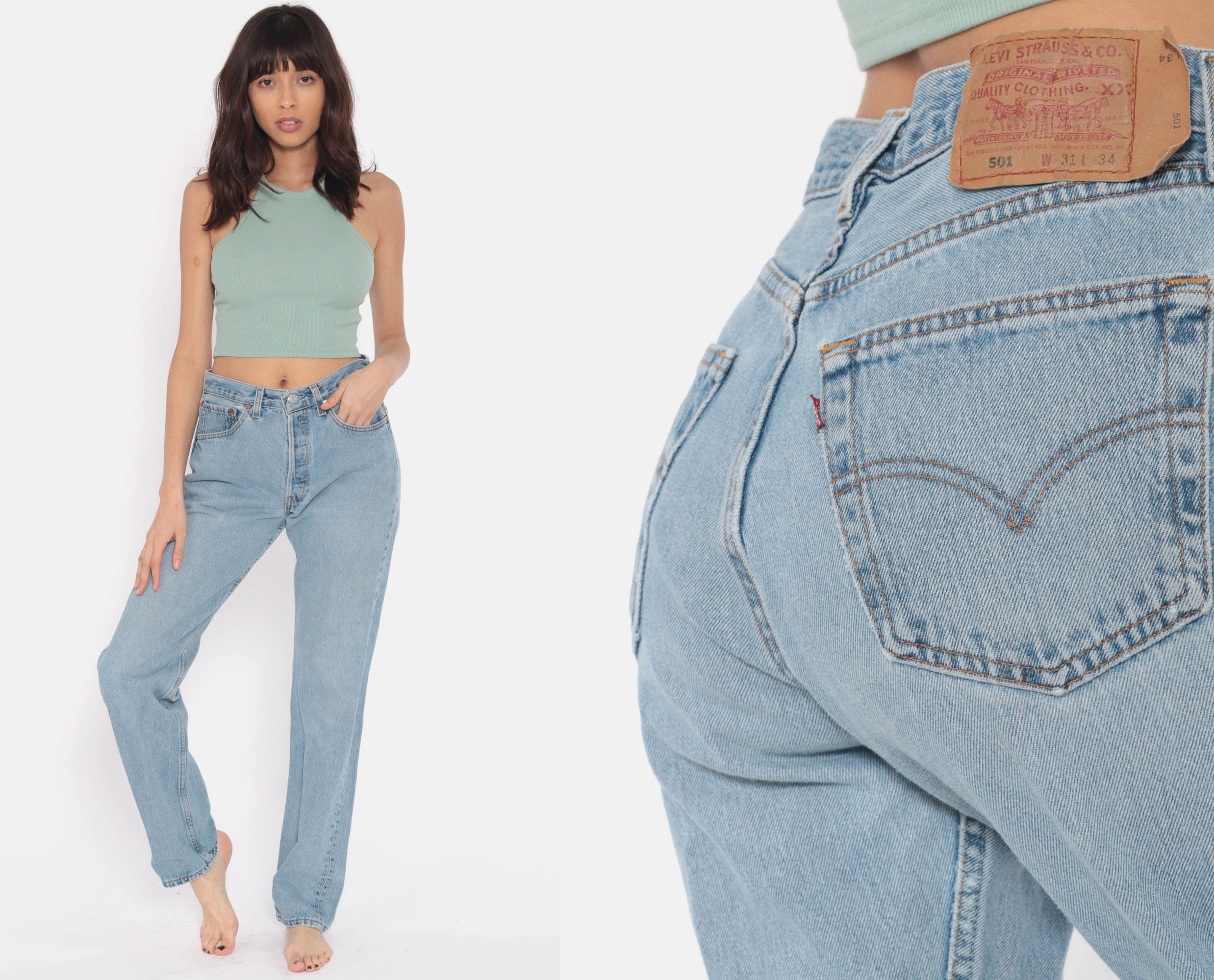 levi's straight leg jeans