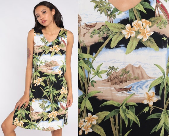 black floral mini dress Strappy Baby Dresses Style:ES0106BBK spring / summer