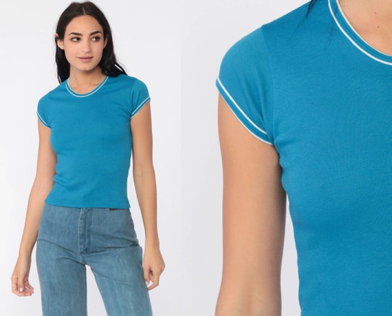 plain ringer tee