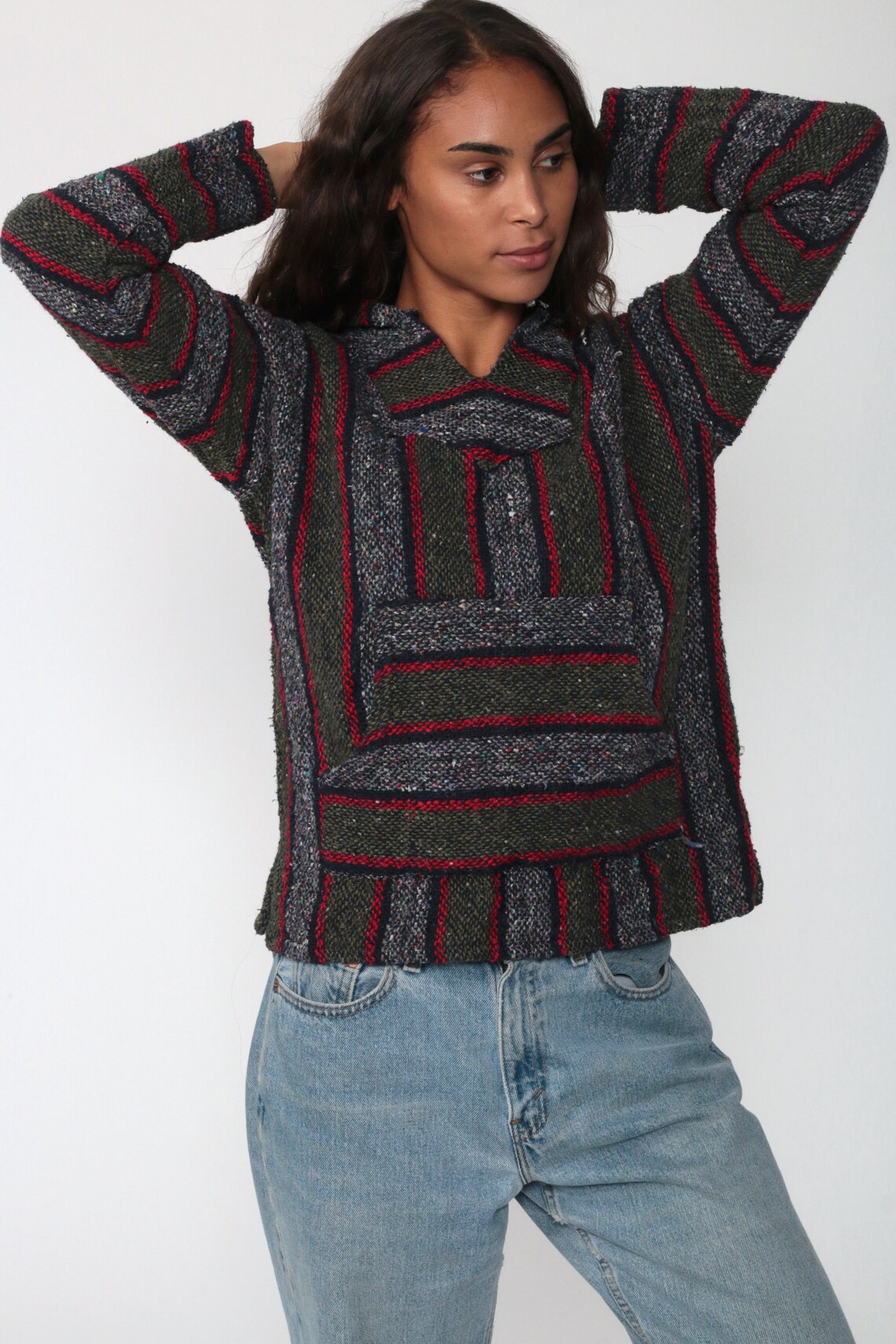 women mexican sweater
