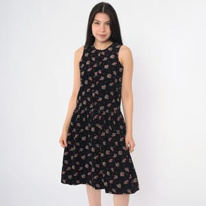 Drop Waist Pinafore Dress Small - Etsy