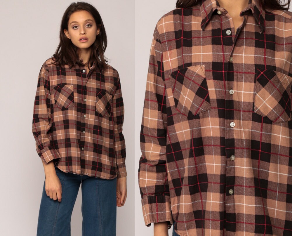 90s oversized shirt men