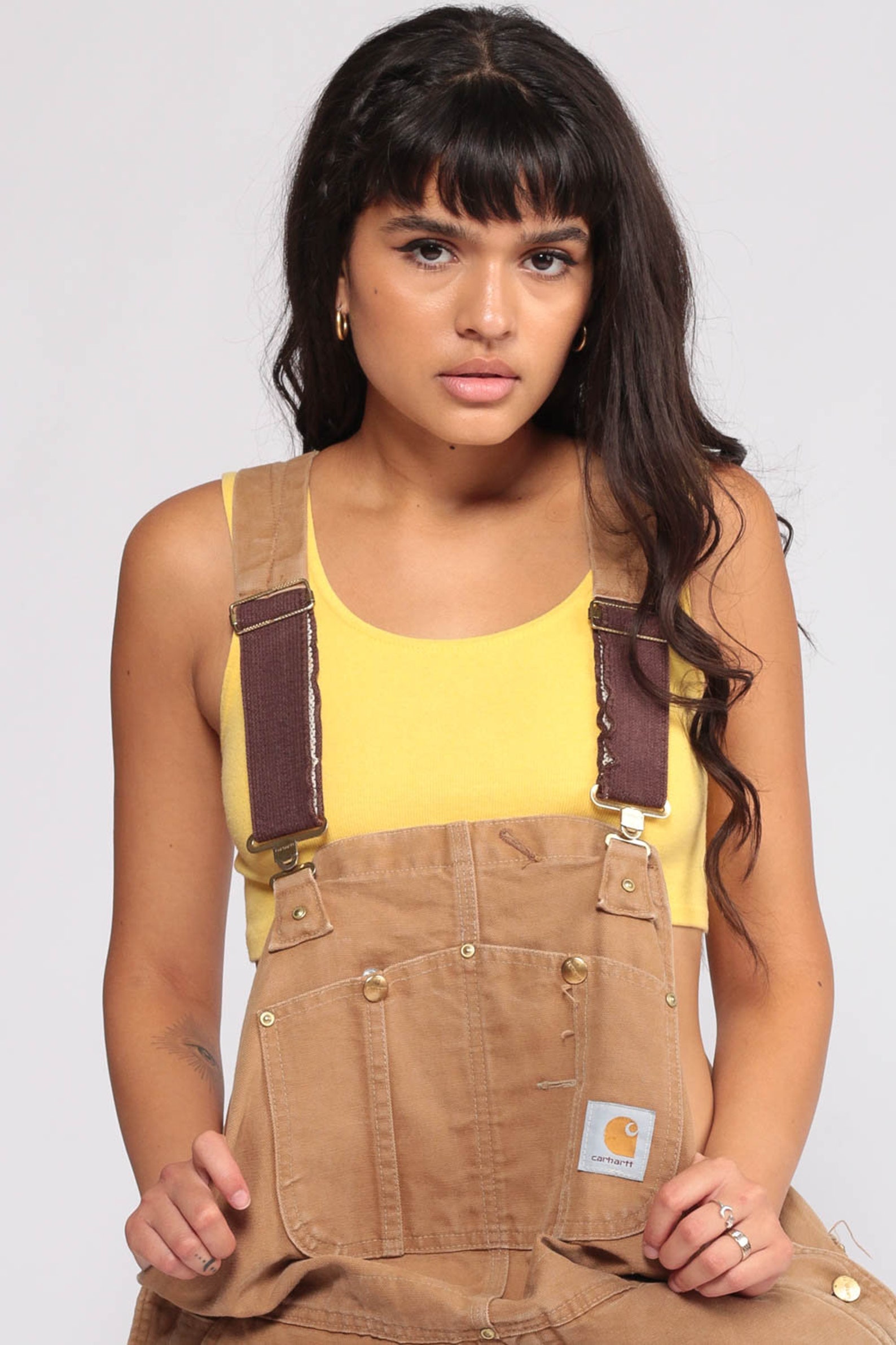 Carhartt Overalls Workwear Coveralls Baggy Pants QUILTED Cargo Etsy