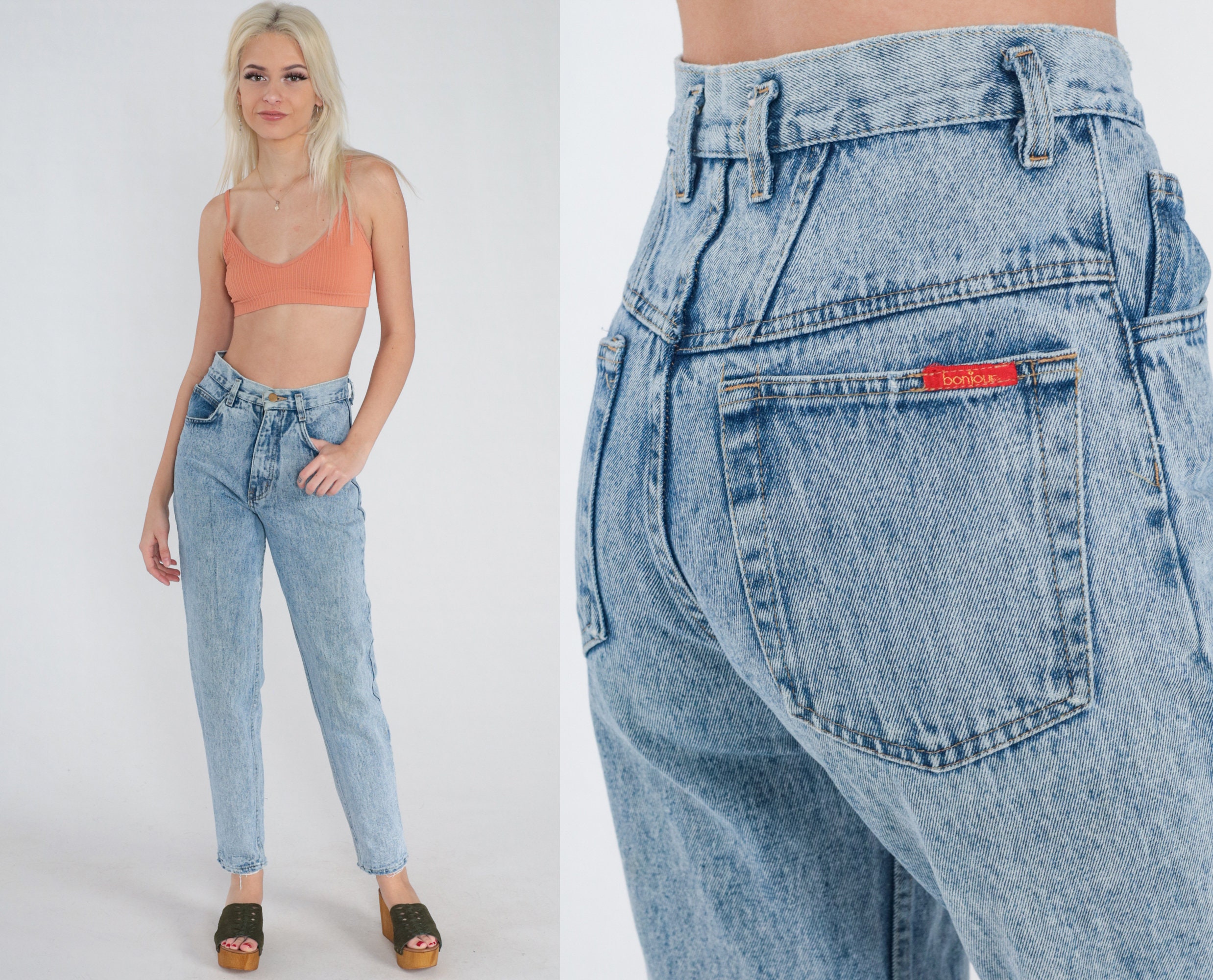 I Love The 80's - Who remembers ankle zipper jeans? #80s