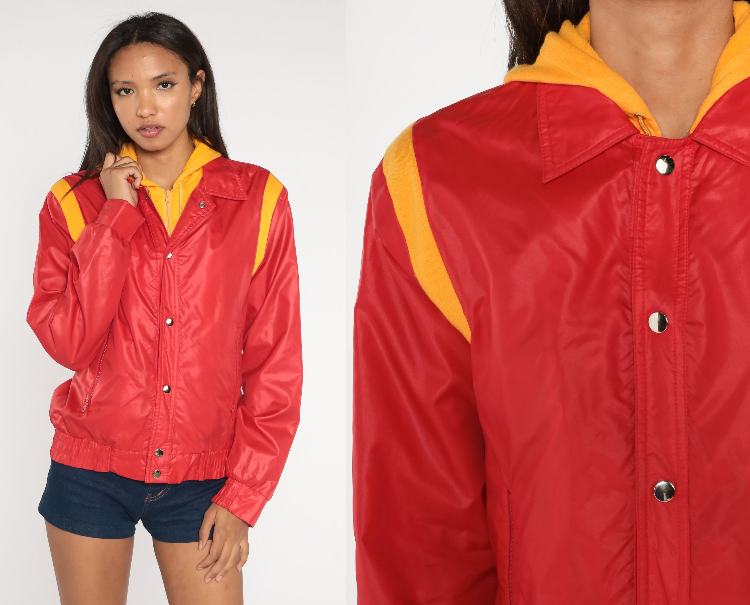Red and yellow windbreaker Clearance