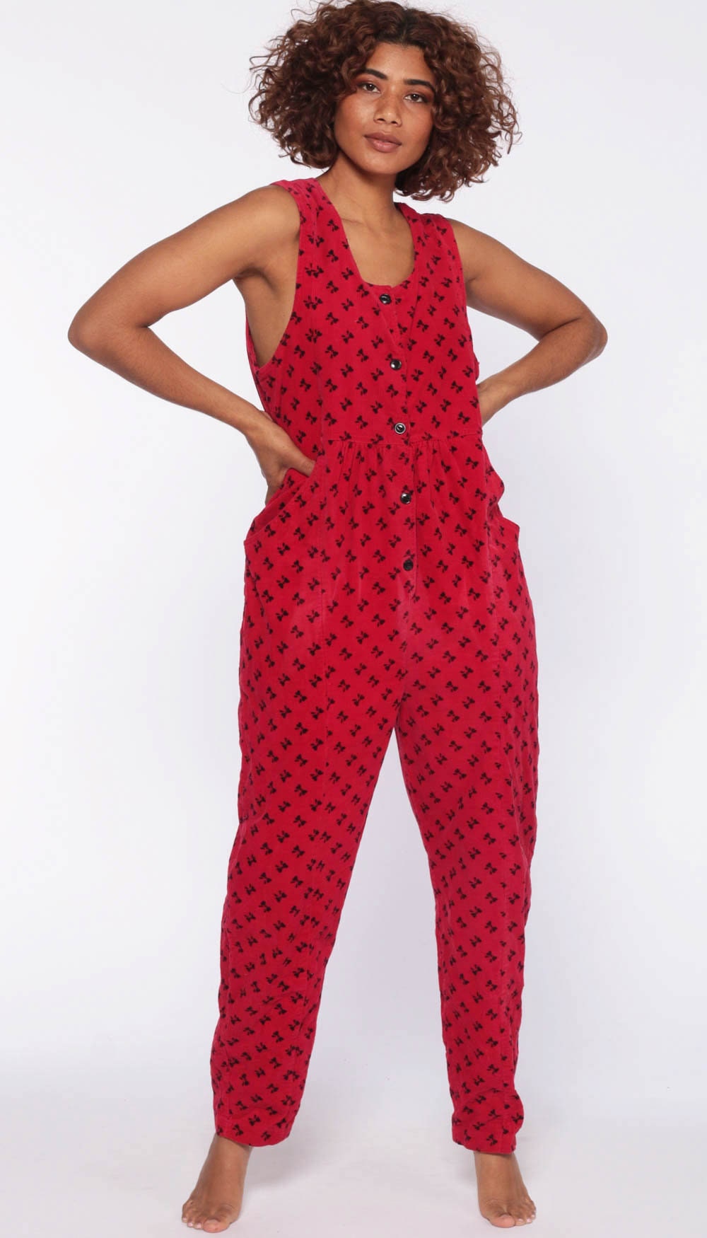 corduroy jumpsuit