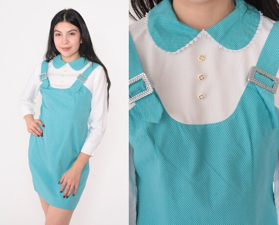 ワンピース Soor Ploom - Tippi pinafore, pedra 6y SOOR PLOOM♡Tippi pinafore 6Y