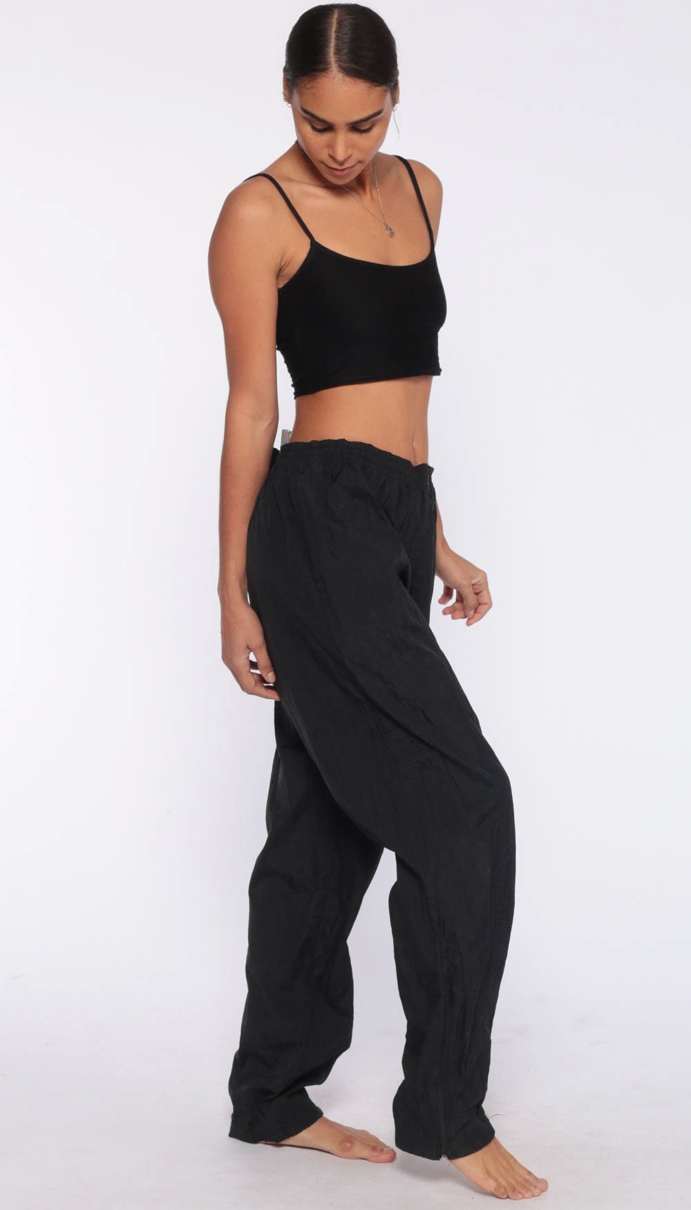 reebok sports track pants